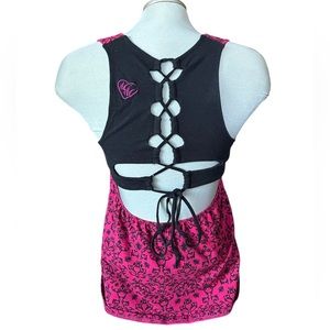 Metal Mulisha Racerback Tank Tops. Size large.